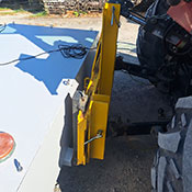Ansicht Abwassertank