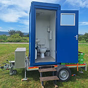 Ansicht Autarktoilette