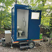 Ansicht Autarktoilette