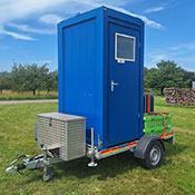 Ansicht Autarktoilette
