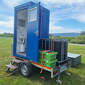 Ansicht Autarktoilette