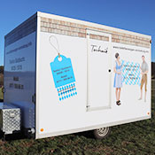 Ansicht Toilettenwagen 3